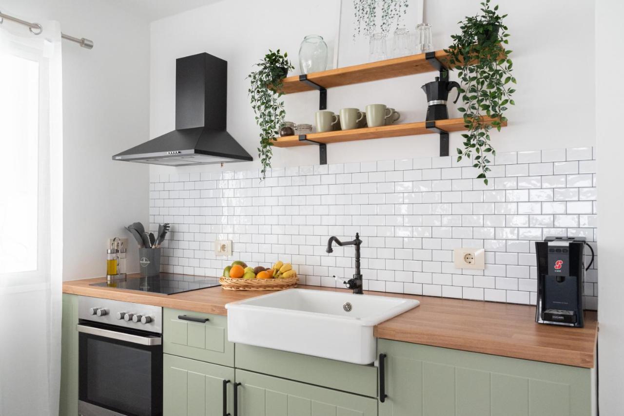 Moderno Apartamento Con Parking Apartment Vigo Bagian luar foto